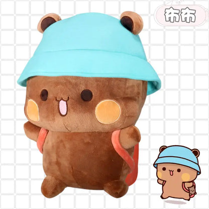 New Bubu And Dudu Panda Plush Cute Cartoon Panda Bear Doll Kawaii Stuffed Soft Pillow Toy Children'S Day Gifts For Kids