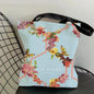 Fashion T-TED B-BAKERs Storage Bags Canvas Double-Sided Print Fashion Shoulder Tote Shopping Bag Gift Eco Handbags