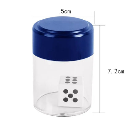Deluxe Explode Explosion Dice Easy Magic Tricks Close Up Performance Prop Joke Prank Toys Novelty Gifts Party Favors Adults Kids