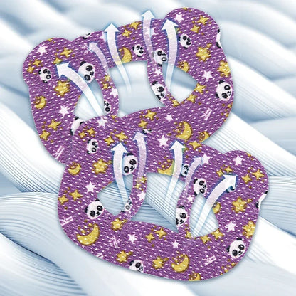 30Pcs Anti-Snoring Stickers Children Adult Night Sleep Lip Nose Breathing Improving Patch Mouth Correction Orthosis Tape