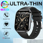 2026 New Ultra-thin Durable Women Smart Watch 1.96" Amoled Screen Sport Health Fitness Wireless Bluetooth Call Smartwatch