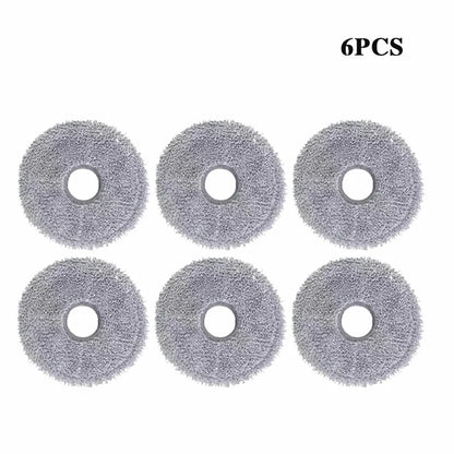 For Xiaomi Robot Vacuum S20+ / S10 Plus / B108GL / B105 Parts Accessories Main Side Brush Hepa Filter Mop Cloth Replacement