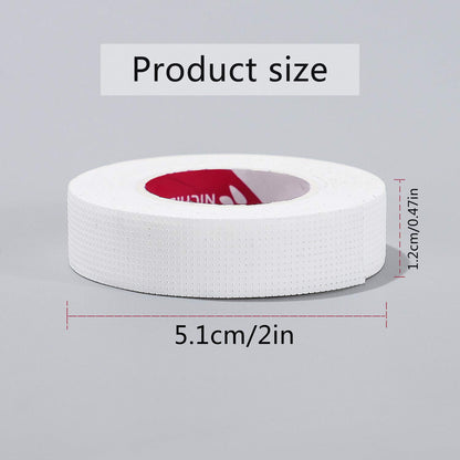 2/5pcs Japanese Insulating Tape for Eyelash Extension Lint Free Under Eye Pads Breathable Non-woven Tape Paper Eyelash Patch