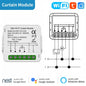 TNCE TUYA WIFI/Zigbee Switch Light Curtain Dimmer Smart DIY MINI Module, 2-way Control Breaker, Voice with Alexa Google Home
