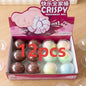 Squishy Stress Balls Slow Rebound Wax Skin Squeeze Toy for Kids Adult Quiet Sensory Fidget Toy Soothing Relieving Stress크런치 말랑이