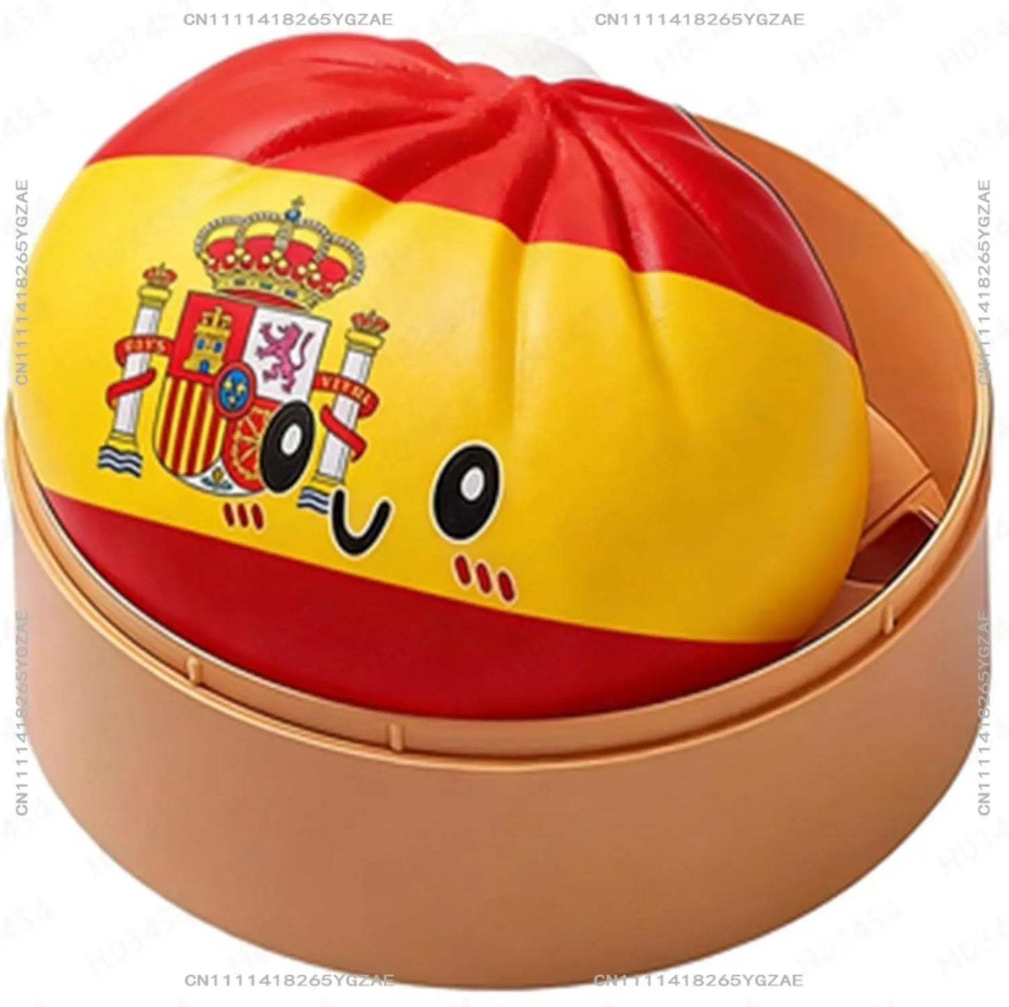 2026 football series steamed bun Squishy Stress Ball Fidget Toy, Soft Squeeze Anxiety Relief Sensory Toy for Kids Adults