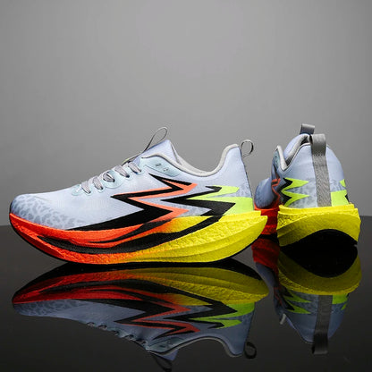 Professional Shock Absorb Sport Running Shoes Ultralight Anti Slip Sneakers For Men Women Workout Marathon Training Footwear