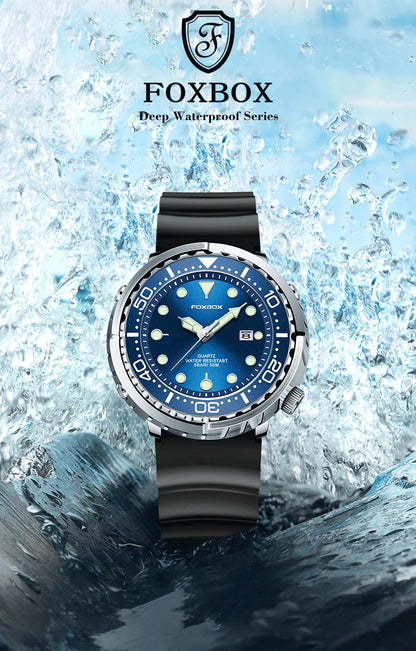 2024 Casual Men Watches for Men Top Brand Luxury Silicone Sport Watch Men Quartz Date Clock Waterproof Wristwatch Chronograph