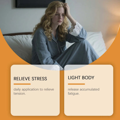 Insomnia Treatment Patch Relieve Stress Anxiety Neuromuscular Pain Fatigue Neurasthenia Headaches Enhance Blood Improve Sleep