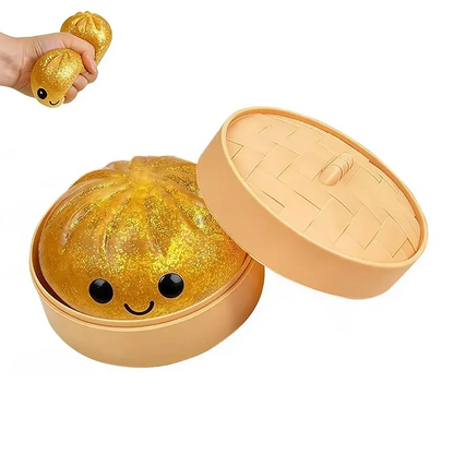 Soft Silicone Food Squishy Toy Butter Chocolate Block Slow Rebound Squeeze Toy Anxiety Relief Sensory Fidget Toy for Adults Gift