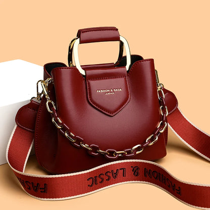 New Shoulder Bags High quality PU for Women Fashion Women's Bag high-quality Design Advanced Underarm Handbags Beautiful Purses