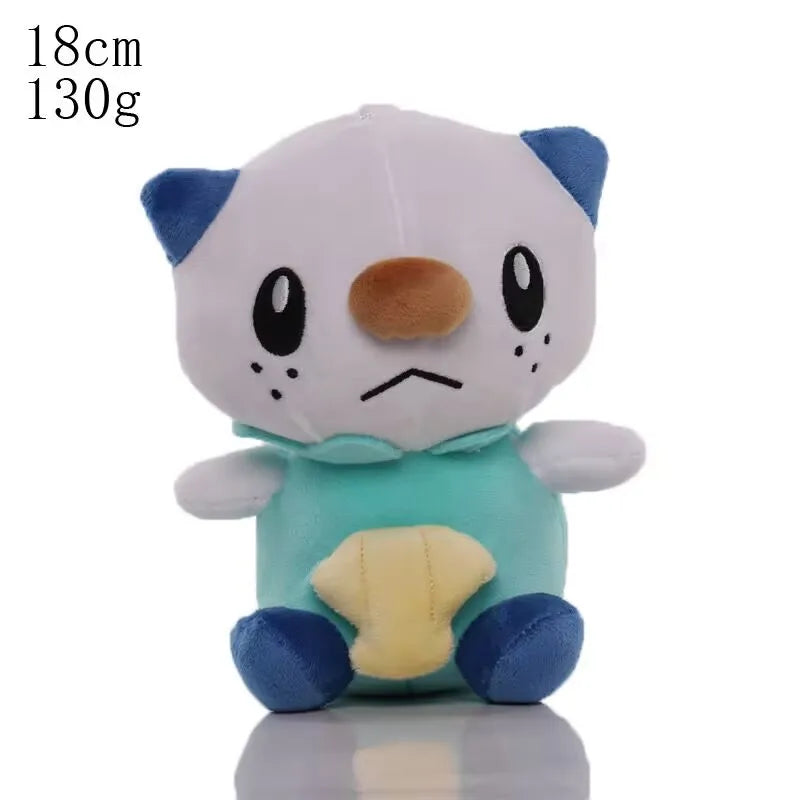 70 Styles Pikachu Peluche Togetic Teddiursa Azumarill Pokemon Blastoise Plush Toys Lapras Charmander Sylveon Stuffed Doll Gift