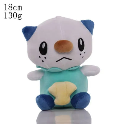 70 Styles Pikachu Peluche Togetic Teddiursa Azumarill Pokemon Blastoise Plush Toys Lapras Charmander Sylveon Stuffed Doll Gift