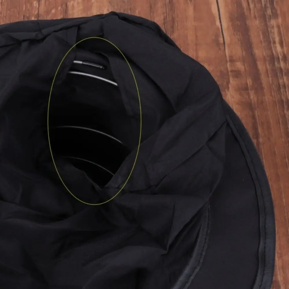 Collapsible Folding Magic Hat Magic Props Anything Appears Hat Magic Tricks Performance Black Magician Hat Props Talent Shows
