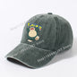 Pokemons Baseball Caps Pikachu Kawaii Anime Figures Sunshade Hats Summer Outdoor Parent Child Sunhat Trendy Duck Tongue Cap Gift