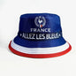 2026 Countries National Flag Bucket Hat Men Women Football Fan Party Football Cup Reversible Sun Hat Soccer Fans Fisherman Hat
