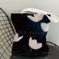 Fashion T-TED B-BAKERs Storage Bags Canvas Double-Sided Print Fashion Shoulder Tote Shopping Bag Gift Eco Handbags