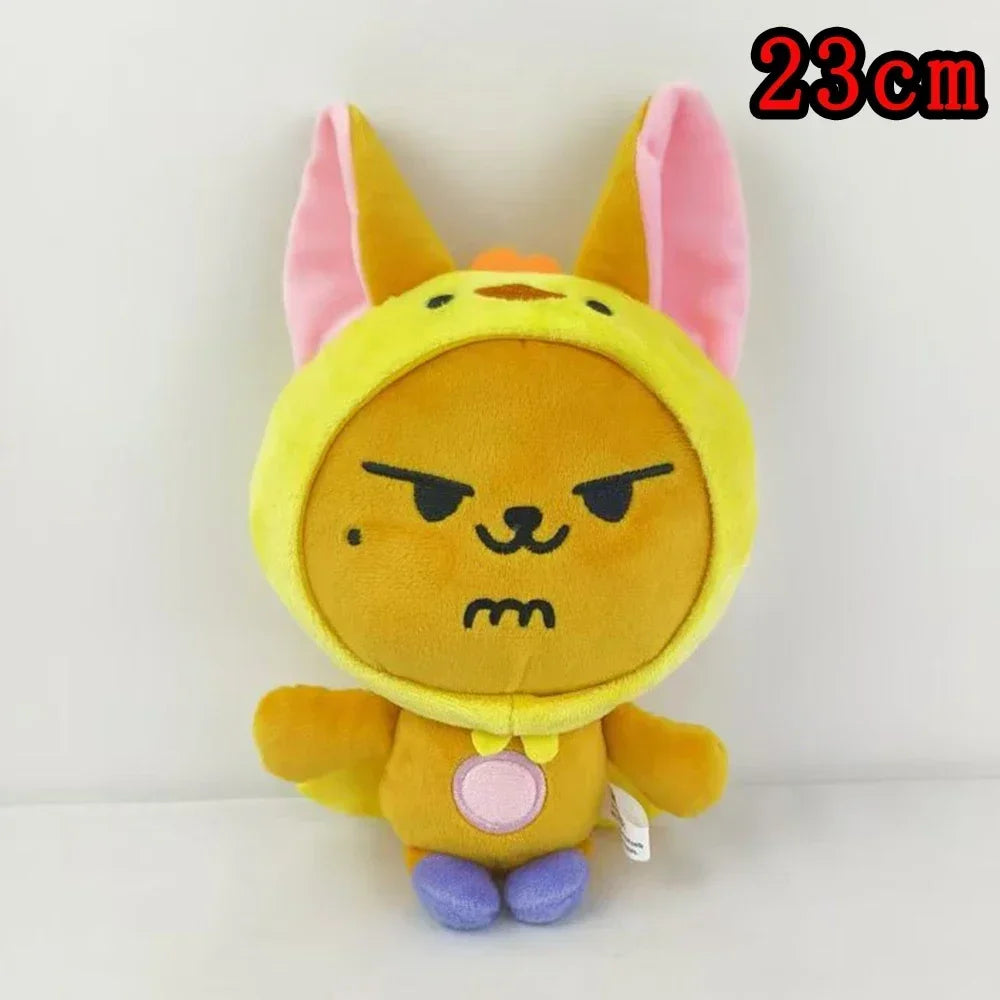 32style 23cm Plush Toy Kawaii Skzoo Stray Plush Cartoon Stuffed Animal Doll Kawaii Companion Toys Room Decor Children Gift
