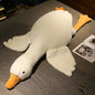 50-160cm Large Brown Hug Animal Duck Kawaii Giant Goose Plush Toy Sleeping Pillow Big Soft Stuffed Doll Party Gift for Boy Girls