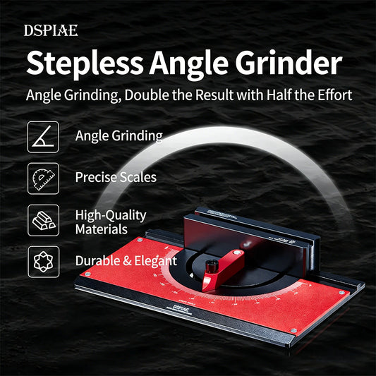 DSPIAE stepless fixed-angle grinder AT-MA Gundam model hand-made isometric polishing universal multi-angle polishing