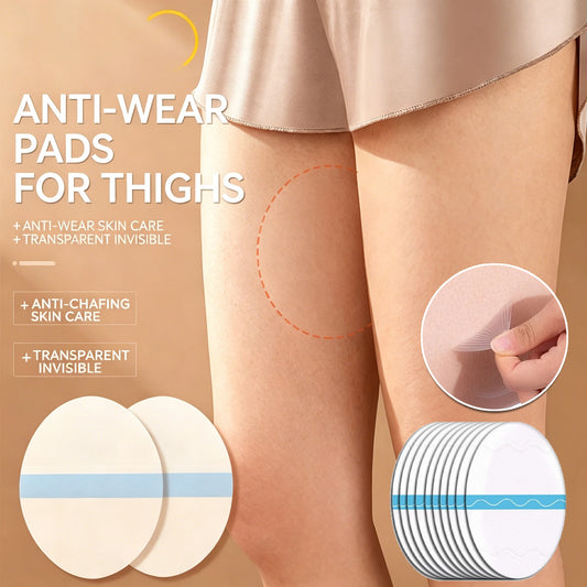 Invisible Thigh Chafing Prevention Patch Anti Friction Sticker for Inner Thighs Summer Men Women Plus Size Chafing Relief