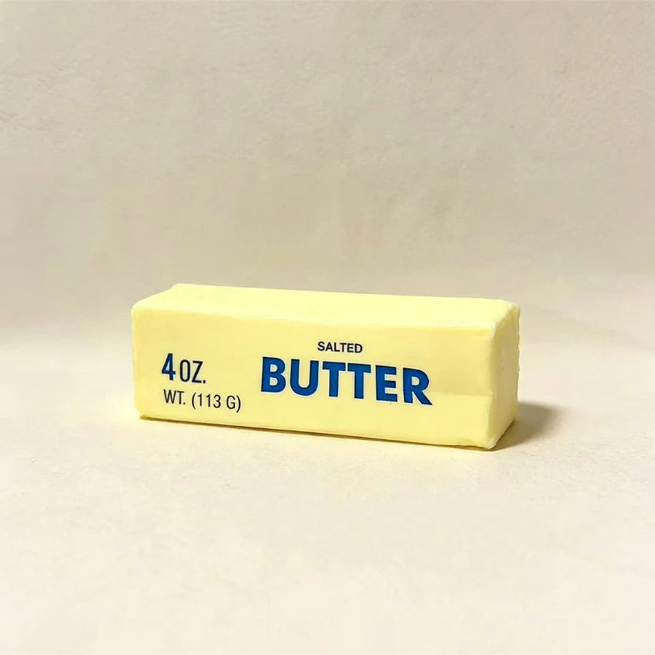 Butter Stick Squishy Toy Slow Rising Squeeze Toy Butter Bar Brick Squishy Fidget Toy Anti Stress Release Hand Relax Gift
