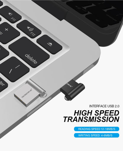 High Speed USB flash drive 4GB 8GB 32GB 64GB 128GB Pendrive Metal Pen key chain memory Sticks Mini USB Flash Drive Waterproof