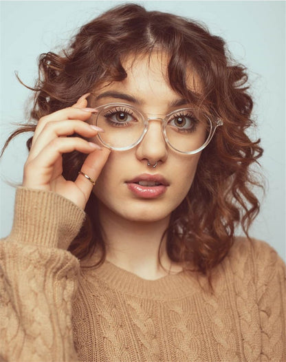 ZENOTTIC 2026 Retro Reading Glasses Anti Blue Light Blocking Readers Fashion Lightweight Eyeglasses Women Men Diopter 0 to 4.0