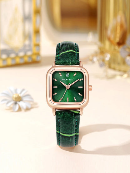 Seven sets of women's watches Fashion leather strap watches for women square ,round watch for women quartz watch for women watch