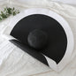 70cm Oversized  Wide Brim Sun Hat Travel  Large UV Protection Beach Straw Hats Women's Summer Floppy Foldable Chapeaux Wholesale