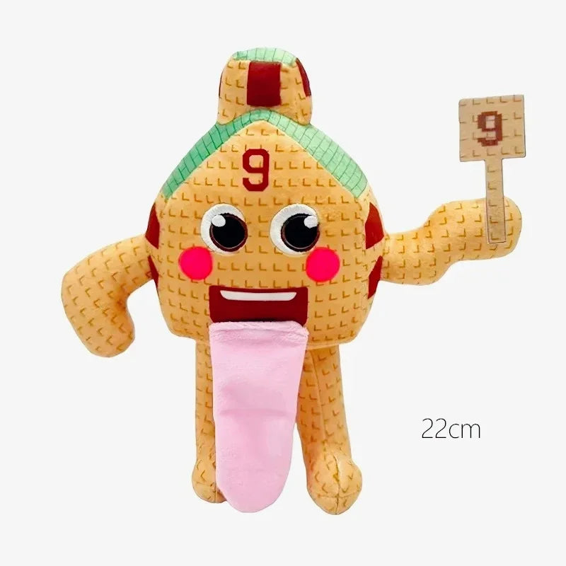 Steal a Brainrot Plush Doll Toy Taco Lucky Block Game Peripheral Plushie Cute Plush Toy Christmas Children's Birthday Gift