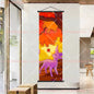 Pokémon Retro HD Scroll Painting Poster Squirtle Eevee Charmander Bulbasaur Gyarados Charizard Fan Collection Children's Gift