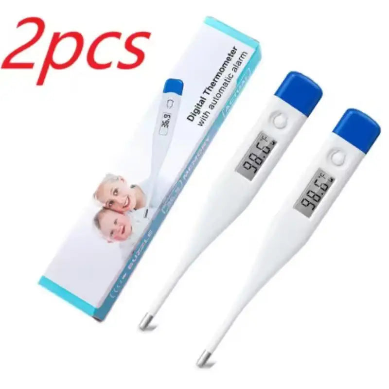 Thermometer for Fever Digital Basal Body Oral Armpit or Rectal Electronic LCD Display High-Precision Measurement Hot Sale