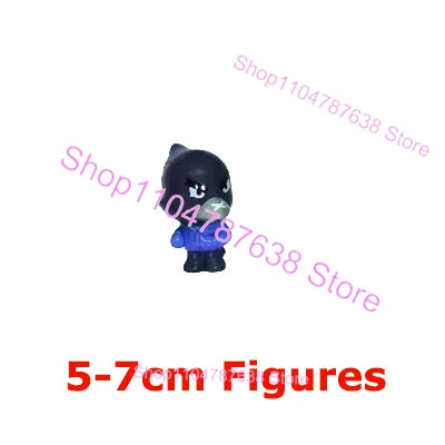 Original Mini Star-Player Anime Figures Fashion Decoration Cartoon Heroes Model Cotton Dolls Christmas Gifts Collectible