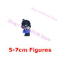 Original Mini Star-Player Anime Figures Fashion Decoration Cartoon Heroes Model Cotton Dolls Christmas Gifts Collectible