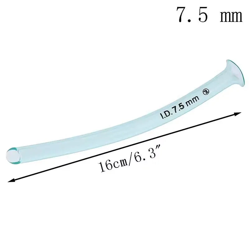 Medical tool to help insomnia, simple sleep, disposable, 6/6. 5/7/7 .5/8.0 mm nasal pharyngeal airway, nasal pharyngeal tube