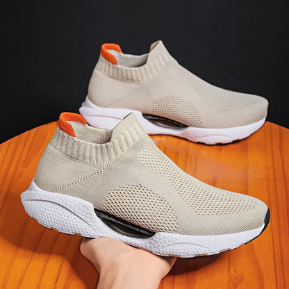 Men's Casual Running Shoes Male Tennis Sneakers Luxury Trainer Race Breathable Shoes Fashion Loafers 2026 New Shoes for Men