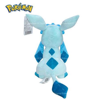 Hot Pokemon Plush Sylveon Leafeon Umbreon Vaporeon Glaceon Soft Anime Dolls Throw Pillow Stuffed Animal Birthday Gift for Kids