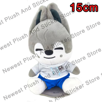 New Styles Stray Kids Plush Toy Skzoo Doll anime character skzoo Plush standing posture magnetic doll cute gift