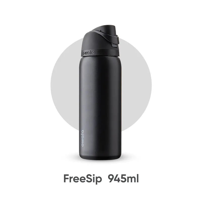 Owala Freesip 32oz Insulated Cup Straw Stainless Steel Water Cup Large Capacity Handheld Outdoor Insulated Pot 945ml
