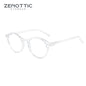 ZENOTTIC 2026 Retro Reading Glasses Anti Blue Light Blocking Readers Fashion Lightweight Eyeglasses Women Men Diopter 0 to 4.0