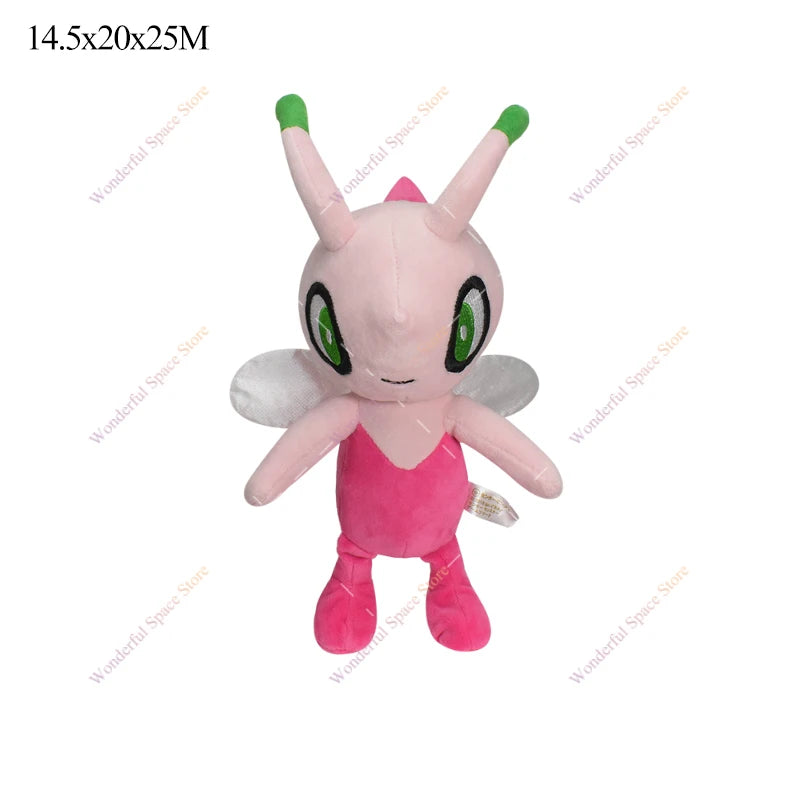 Anime Plush Gligar Wobbuffet Drifloon Olbat Ditto Cos Mew Soft Stuffed Doll Cute Pokemon Sleeping Gengar Charizard Sylveon Plush
