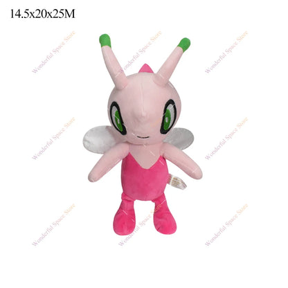 Anime Plush Gligar Wobbuffet Drifloon Olbat Ditto Cos Mew Soft Stuffed Doll Cute Pokemon Sleeping Gengar Charizard Sylveon Plush