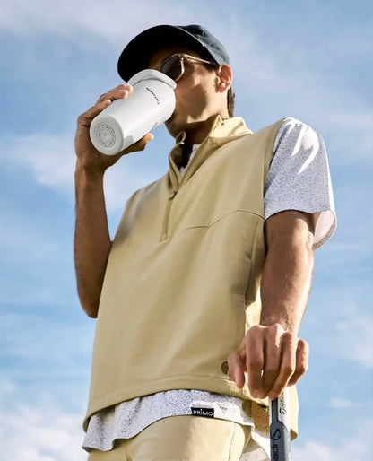 Sway 30oz Insulated Cup Golf Edition Handle Cup Insulated Water Bottle Sports Large Capacity Straw Water Cup