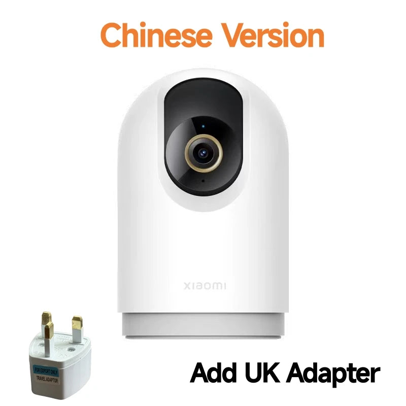 Xiaomi Smart Camera 3 Pro PTZ 5MP 3K Ultra Low Light Full Color HDR 2.4G/5G WiFi Bluetooth Mesh Gateway AI Detection 360° Home