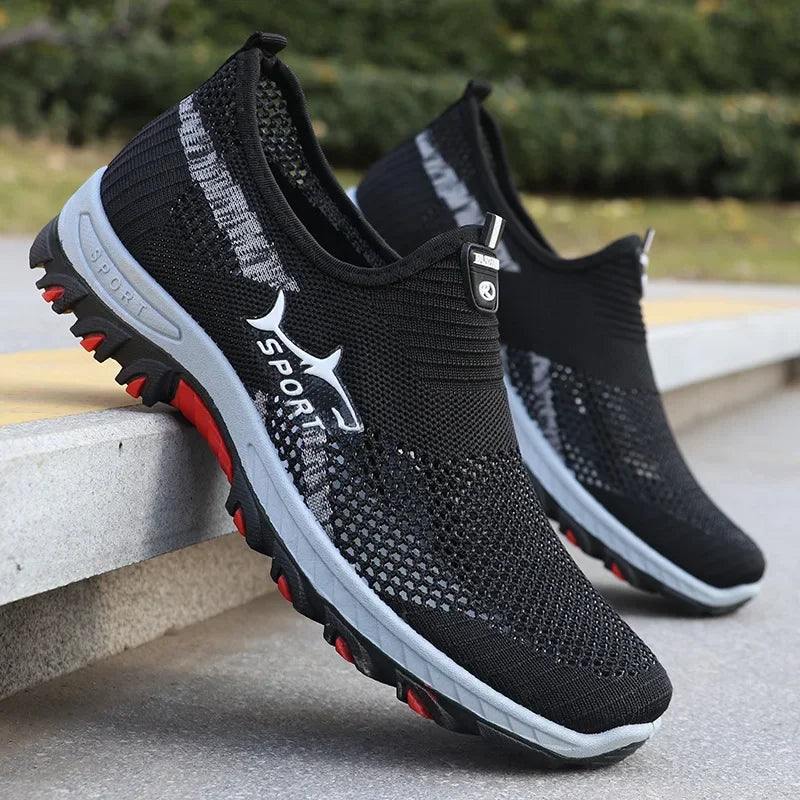 Men's Summer Sneakers Breathable Mesh Summer Sports Shoes Casual Sneakers Free Shipping Shoes