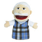 Family Soft Stuffed Toy Doll Dad Mum Brother Sister Cospaly Plush Doll Educational Baby Toys Kawaii Hand Finger Puppet