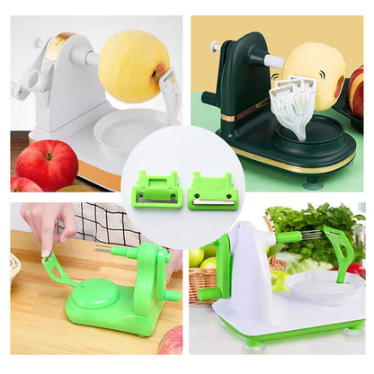 5Pcs Hand-operated Fruit  peeler Blades Replace Kit Cutter Slicer Fruit Potato