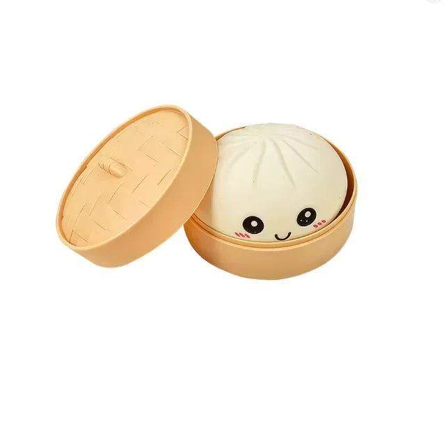 Multi Style Butter Chocolate Squishy Toy Soft Slow Rising Squeeze Ball Cute Food Shaped Stress Relief Fidget Toy for Relaxation