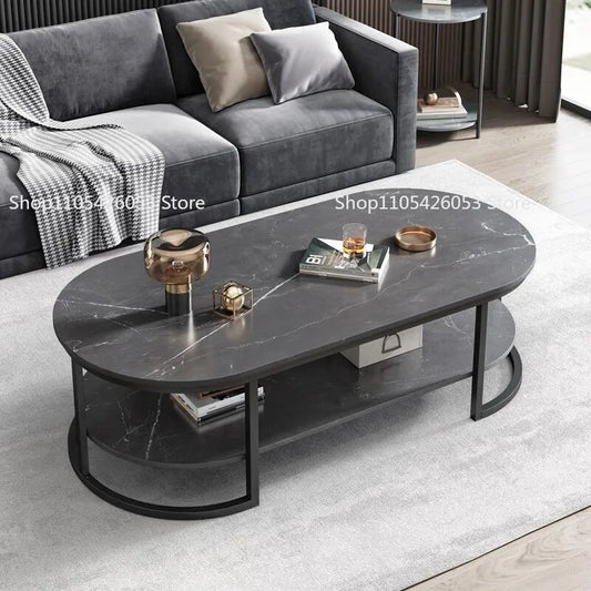 Coffee table living room, home sofa side table, light luxury, simple modern tea table, small coffee table, apartment type glass